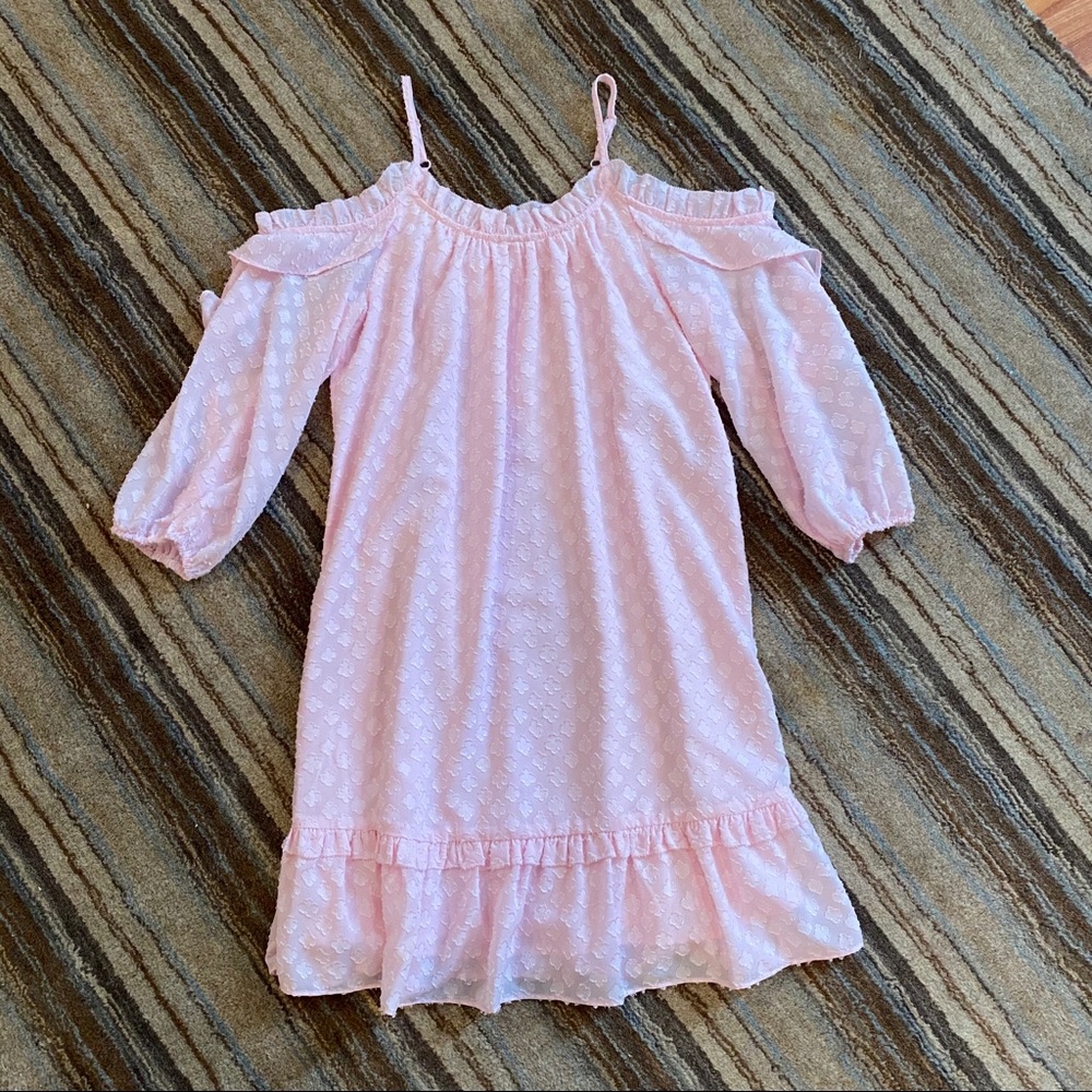 NWOT Kaari Blue Cold Shoulder Dress